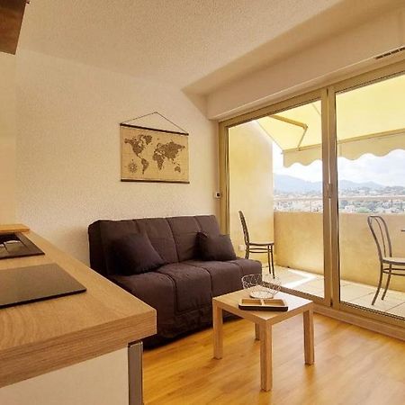 Studio Chez Nanie Residence Le Concorde Cannes Marina Мандельє-ла-Напуль Екстер'єр фото