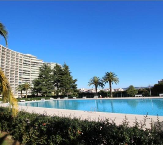 Studio Chez Nanie Residence Le Concorde Cannes Marina Мандельє-ла-Напуль Екстер'єр фото