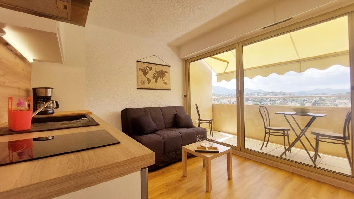 Studio Chez Nanie Residence Le Concorde Cannes Marina Мандельє-ла-Напуль Екстер'єр фото