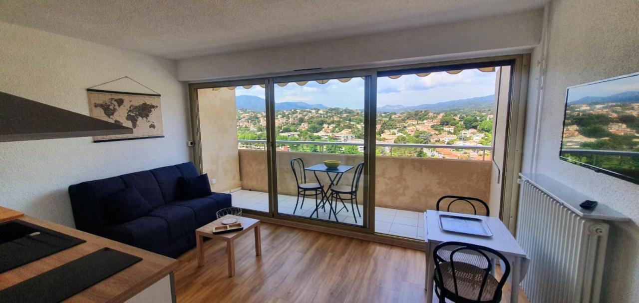 Studio Chez Nanie Residence Le Concorde Cannes Marina Мандельє-ла-Напуль Екстер'єр фото